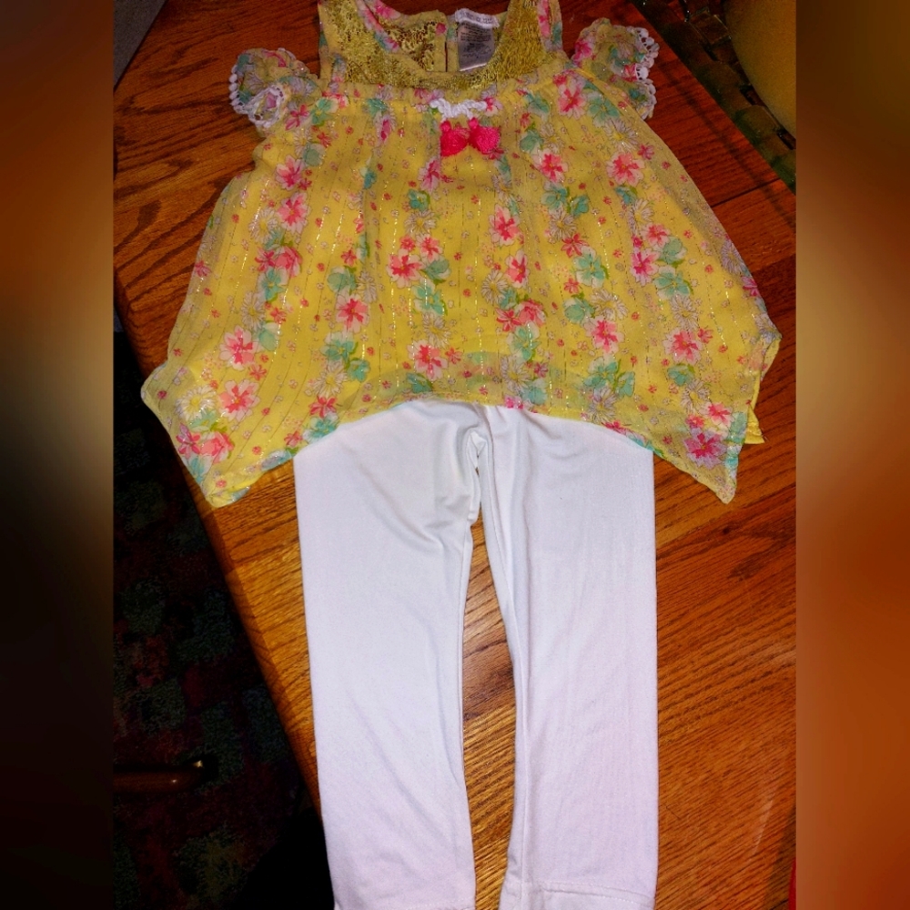 "FOREVER ME" Bundle blouse & leggings